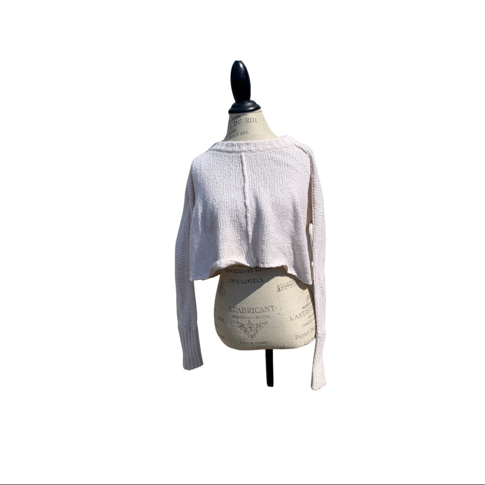 Cream Colored Urban Outfitters Sweater